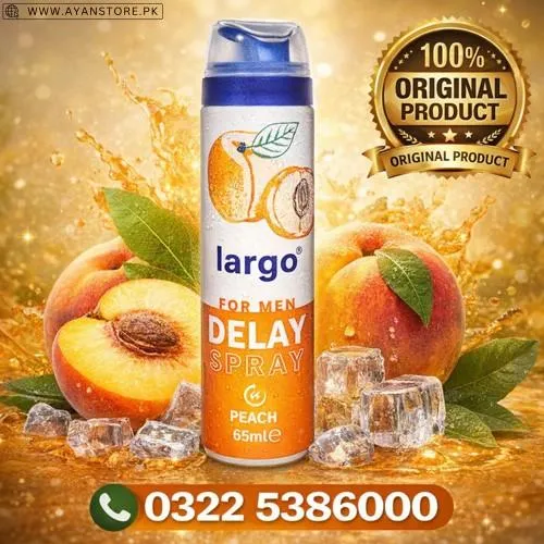 Largo for Men Delay Spray in Pakistan