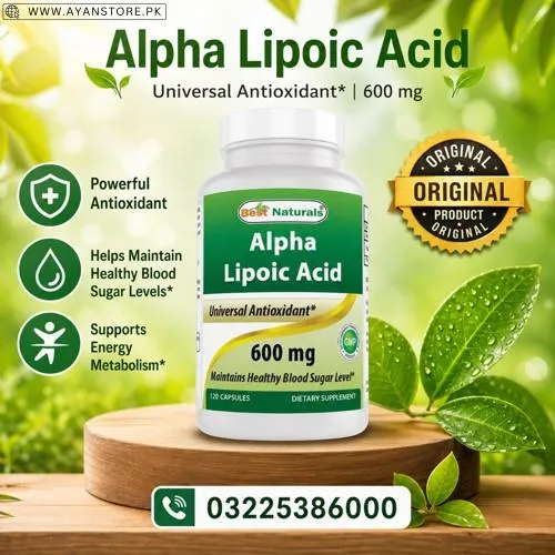 Alpha Lipoic Acid Capsule in Pakistan
