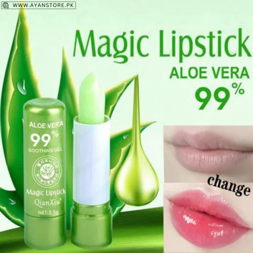 Aloe Vera Color Changing Lipstick