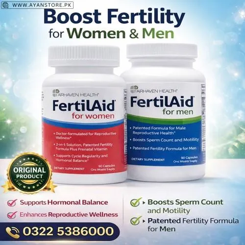 Fertilaid Capsule in Pakistan