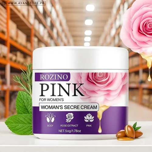Rozino Pink Women's Secret Cream