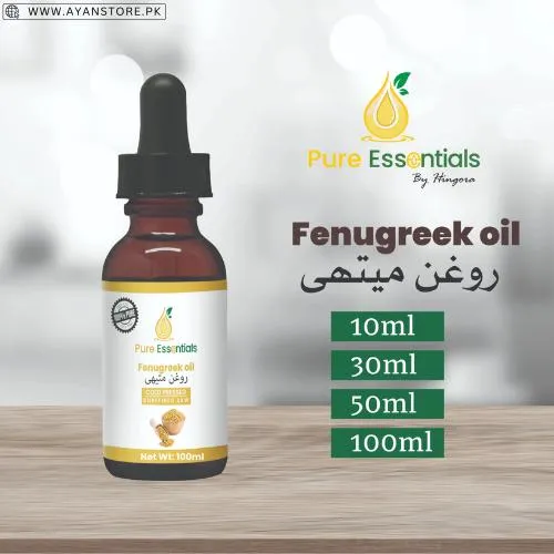 Pure Fenugreek Oil For Hair Growth