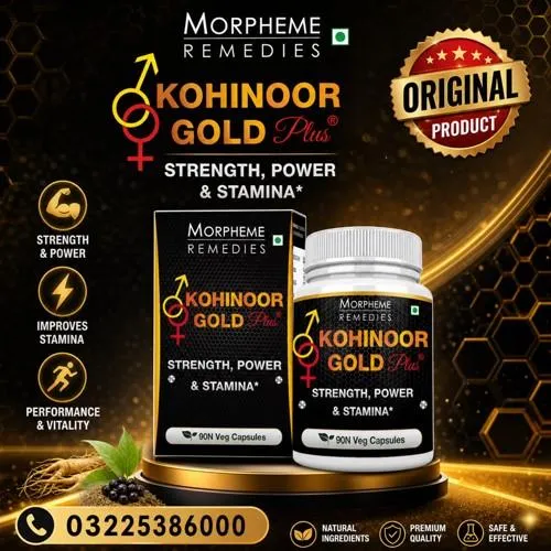 Kohinoor Gold Capsule in Pakistan