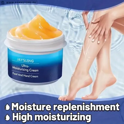 Plant Squalane Nourishing Body Cream