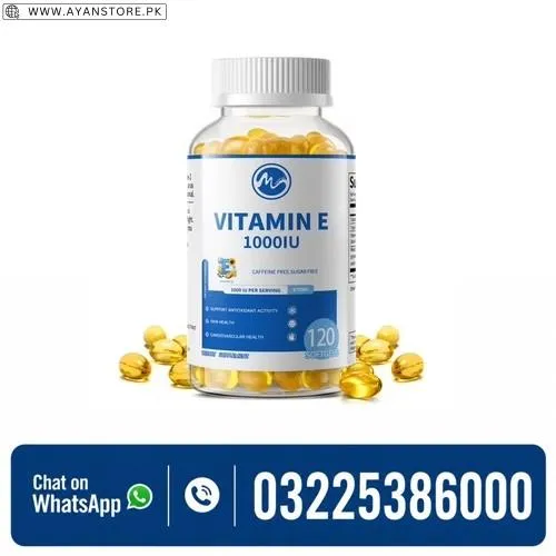 Vitamin E 1000 IU Softgels in Pakistan