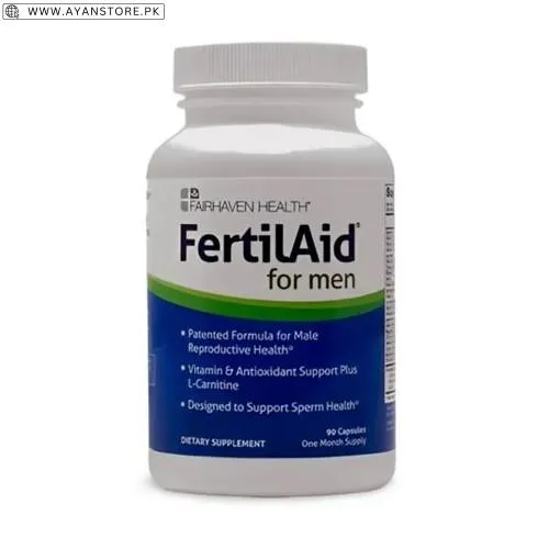 Fertilaid For Men Capsule in Pakistan