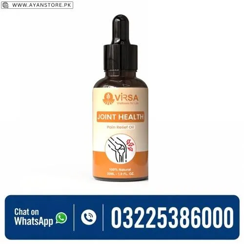 Virsa Joint Health Oil in Pakistan