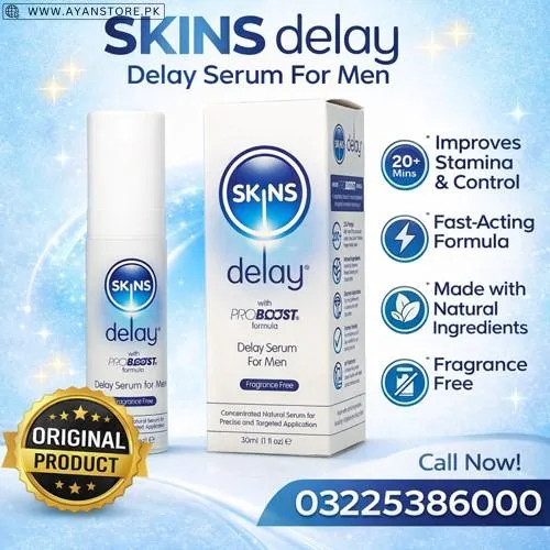 Skins Delay Serum for Men in Pakistan