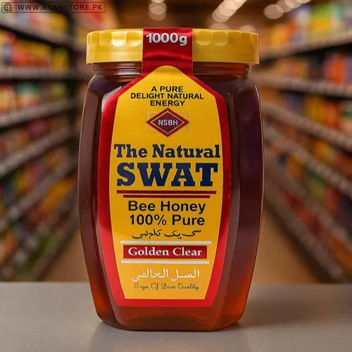The Natural Swat Pure Bee Honey