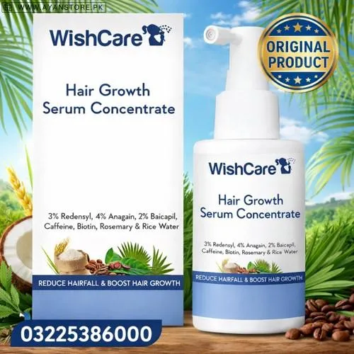 Wishcare Hair Growth Serum in Pakistan