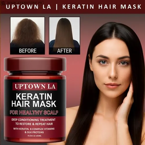 Uptown La Keratin Hair Mask
