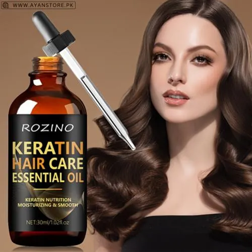 Rozino Keratin Hair Care Oil