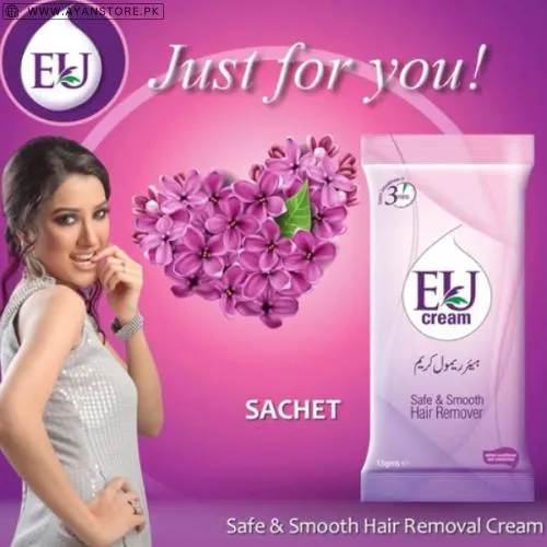 Eu Hair Removal Cream Sachet