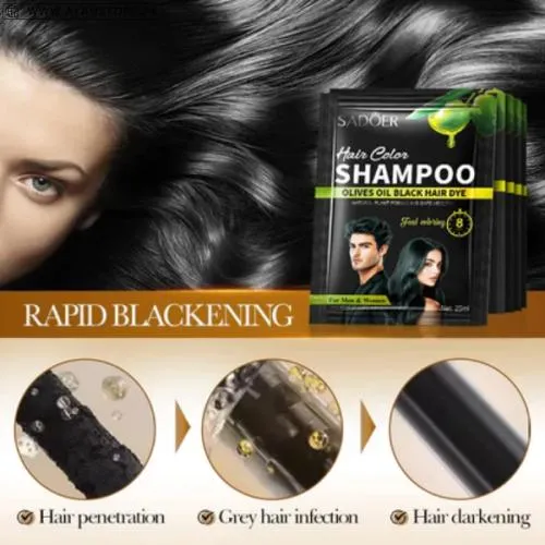 Sadoer Hair Color Shampoo