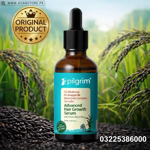Pilgrim Advanced Hair Growth Serum in Pakistan