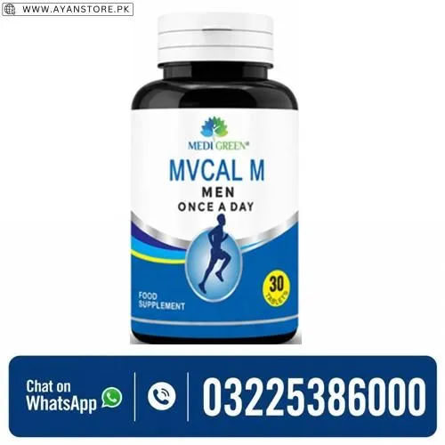 MVCAl M Men Once a Day Tablets in Pakistan