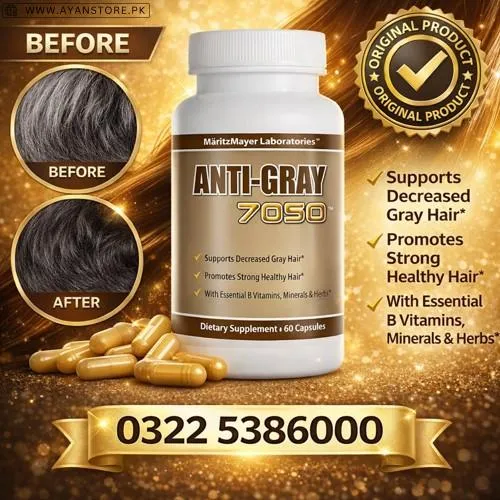 Anti-Gray 7050 Capsules in Pakistan