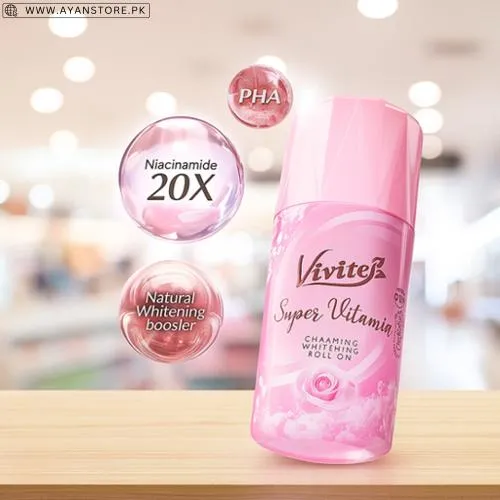 Vivite Super Vitamin Charming Aura Whitening