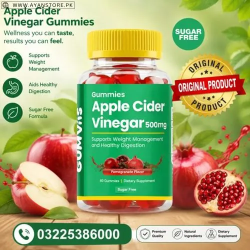 Gumvits Apple Cider Vinegar Gummies in Pakistan