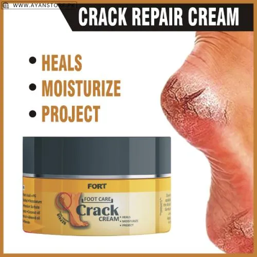 Fort Anti Crack Foot Cream