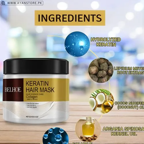 Eelhoe Keratin Hair Mask