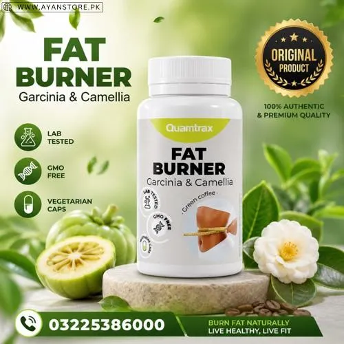 Quamtrax Super Fat Burner Garcinia Capsules in Pakistan