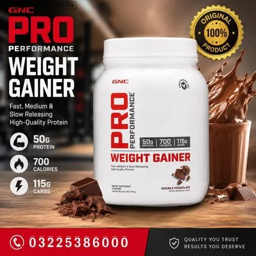 GNC Pro Performance Weight Gainer Powder in Pakistan