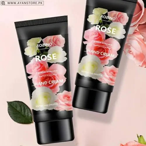 Rose Moisturizing Hand Cream