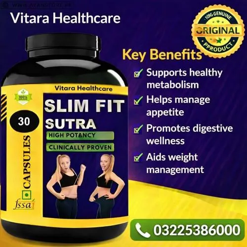 Vitara Healthcare Slim Fit Sutra in Pakistan