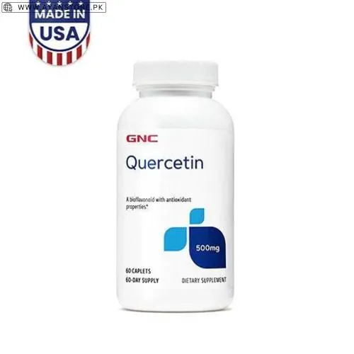 GNC Quercetin 500mg Capsules in Pakistan