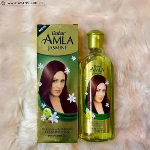 Dabur Amla Jasmine Hair Oil