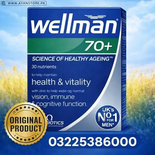 Wellman 70+ Tablets in Pakistan
