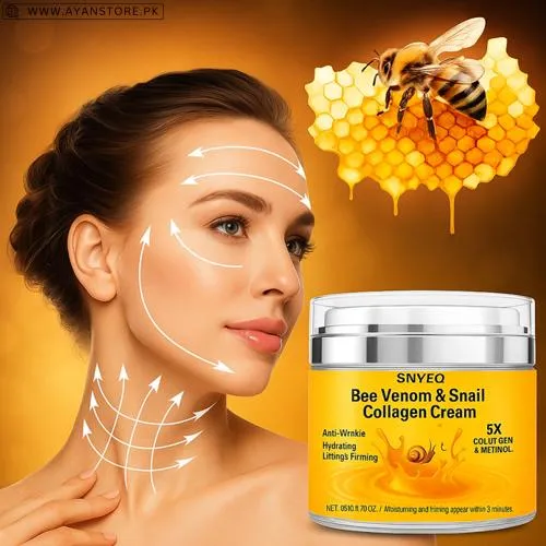 Snyeq Bee Venom Snail Collagen Cream