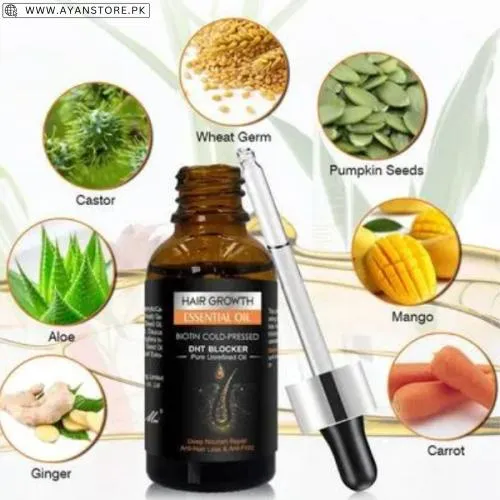 Peimei Ginger Hair Care Essential Oil Price In Pakistan
