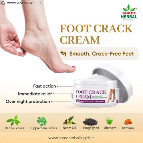 Shree Foot Crack Cream