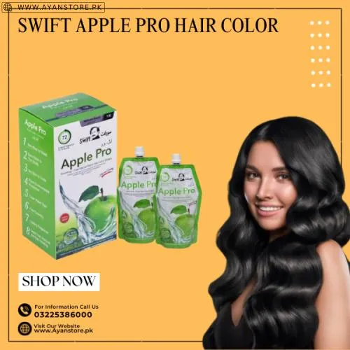 Swift Apple Pro Hair Color 