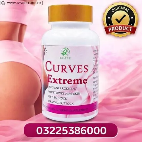 Curve Extreme Butt Enlarge Pills in Pakistan
