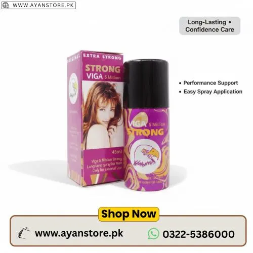 Viga Extra Strong 5 Million Delay Spray in Pakistan
