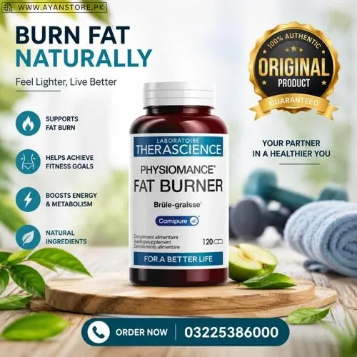 Laboratoire Therascience Physiomance Fat Burner Capsules in Pakistan