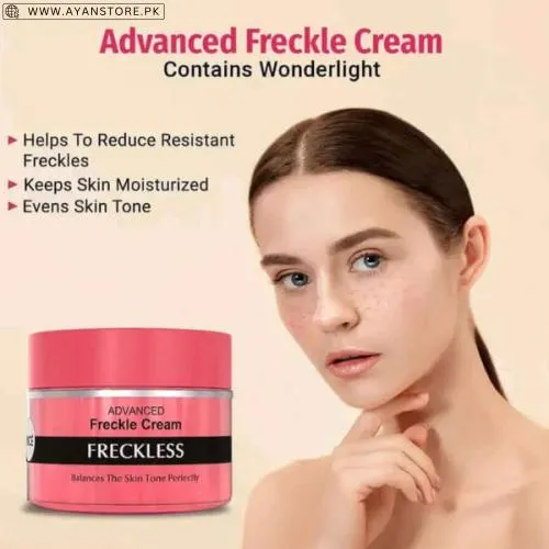 Vince Advanced Freckle Cream Review