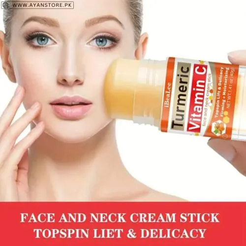 Turmeric Vitamin C Neck Cream Stick