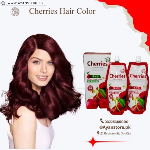 Cherries Hair Color Price In Pakistan