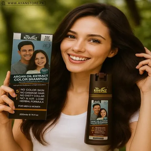 Kiwinz Hair Color Shampoo