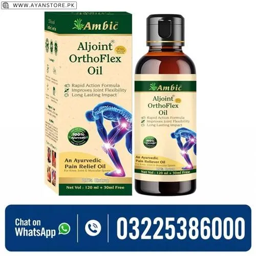 AMBIC Aljoint Ortho Flex Oil in Pakistan