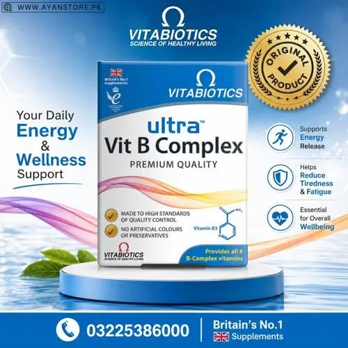 Vitabiotics Ultra Vit B Complex Tablets in Pakistan