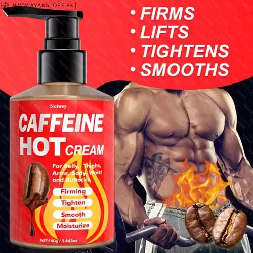 Caffeine Hot Body Firming & Tightening Cream