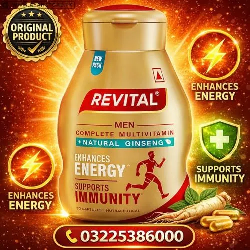 Revital Men Complete Multivitamin Capsules in Pakistan