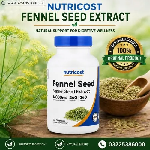 Nutricost Fennel Seed Extract Capsules in Pakistan