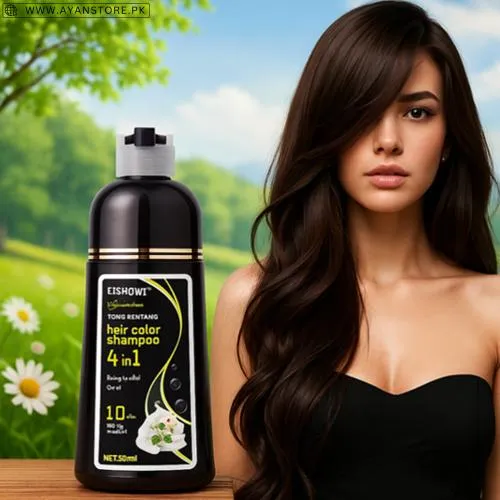 Yuitikue 4-in-1 Hair Dye Shampoo