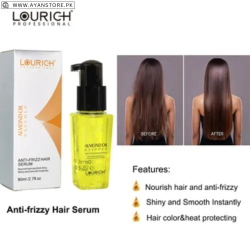 Lourich Almond Oil
